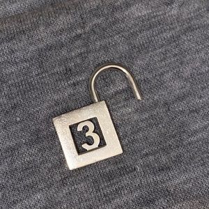 Vintage Tiffany #3 Charm